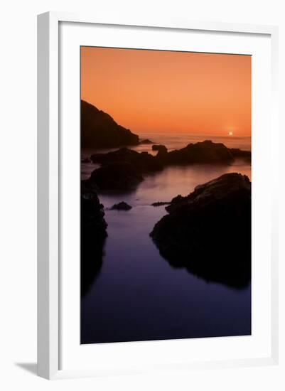 Sonoma Sunset-Vincent James-Framed Photographic Print