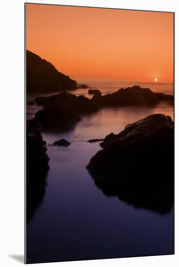 Sonoma Sunset-Vincent James-Mounted Photographic Print