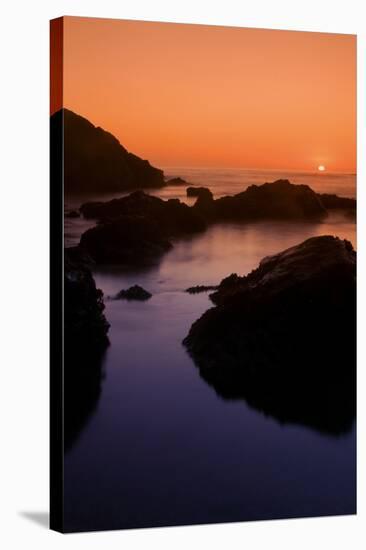 Sonoma Sunset-Vincent James-Stretched Canvas