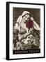 Sonoma Valley Woman Holding Grapes-null-Framed Art Print