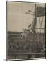 Sonora Carver Performs as a Diving Horse Girl; National Museum of American History: AC Photography-null-Mounted Art Print