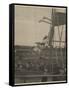 Sonora Carver Performs as a Diving Horse Girl; National Museum of American History: AC Photography-null-Framed Stretched Canvas