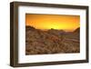 Sonoran Desert Just before Dawn, Hdr Image-Wollwerth Imagery-Framed Photographic Print