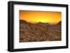 Sonoran Desert Just before Dawn, Hdr Image-Wollwerth Imagery-Framed Photographic Print