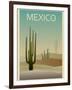 Sonoran Desert-Frk. Blaa-Framed Art Print