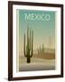 Sonoran Desert-Frk. Blaa-Framed Art Print