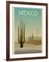 Sonoran Desert-Frk. Blaa-Framed Art Print