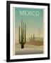 Sonoran Desert-Frk. Blaa-Framed Art Print