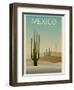 Sonoran Desert-Frk. Blaa-Framed Art Print