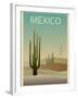 Sonoran Desert-Frk. Blaa-Framed Art Print