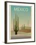 Sonoran Desert-Frk. Blaa-Framed Art Print