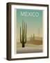 Sonoran Desert-Frk. Blaa-Framed Art Print