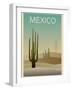 Sonoran Desert-Frk. Blaa-Framed Art Print