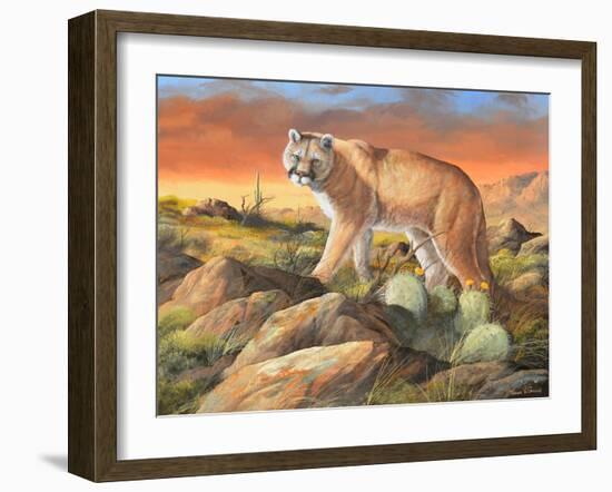 Sonoran King-Trevor V. Swanson-Framed Giclee Print