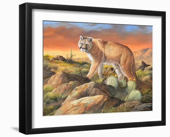 Sonoran King-Trevor V. Swanson-Framed Giclee Print