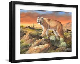 Sonoran King-Trevor V. Swanson-Framed Giclee Print