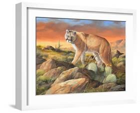 Sonoran King-Trevor V. Swanson-Framed Giclee Print