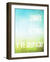 Sonrie-Kindred Sol Collective-Framed Art Print