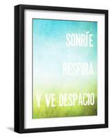 Sonrie-Kindred Sol Collective-Framed Art Print