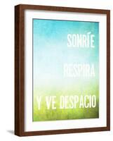 Sonrie-Kindred Sol Collective-Framed Art Print