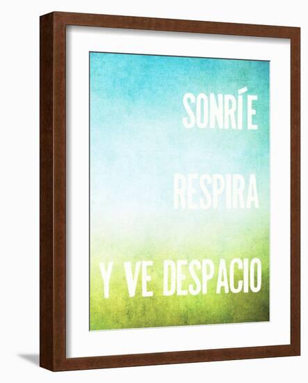 Sonrie-Kindred Sol Collective-Framed Art Print