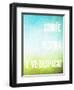 Sonrie-Kindred Sol Collective-Framed Art Print