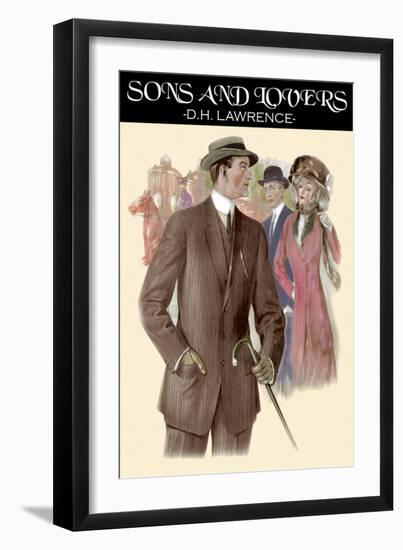 Sons and Lovers-D.H. Lawrence-Framed Art Print