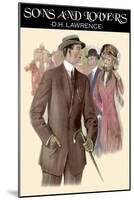 Sons and Lovers-D.H. Lawrence-Mounted Art Print