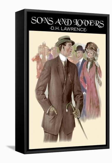 Sons and Lovers-D.H. Lawrence-Framed Stretched Canvas