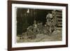 Sons of J.H. Burch Aged 12-Lewis Wickes Hine-Framed Photographic Print
