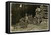 Sons of J.H. Burch Aged 12-Lewis Wickes Hine-Framed Stretched Canvas