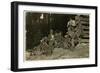 Sons of J.H. Burch Aged 12-Lewis Wickes Hine-Framed Photographic Print