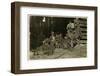 Sons of J.H. Burch Aged 12-Lewis Wickes Hine-Framed Photographic Print