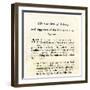 Sons of Liberty Handbill Supporting Boycott of British Goods in Boston Before the Revolutionary War-null-Framed Giclee Print