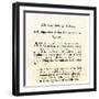 Sons of Liberty Handbill Supporting Boycott of British Goods in Boston Before the Revolutionary War-null-Framed Giclee Print