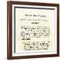 Sons of Liberty Handbill Supporting Boycott of British Goods in Boston Before the Revolutionary War-null-Framed Giclee Print