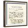 Sons of Liberty Handbill Supporting Boycott of British Goods in Boston Before the Revolutionary War-null-Framed Giclee Print