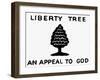 Sons of Libery Symbol, 1776-null-Framed Giclee Print