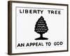 Sons of Libery Symbol, 1776-null-Framed Giclee Print