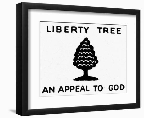 Sons of Libery Symbol, 1776-null-Framed Giclee Print