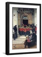 Sons of the Brave, 1880-Philip Richard Morris-Framed Giclee Print