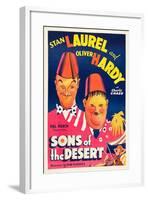 Sons of the Desert, 1933-null-Framed Giclee Print