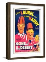 Sons of the Desert, 1933-null-Framed Giclee Print