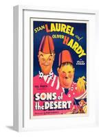 Sons of the Desert, 1933-null-Framed Giclee Print