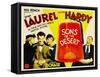 Sons of the Desert, Mae Busch, Stan Laurel, Dorothy Christy, Oliver Hardy, 1933-null-Framed Stretched Canvas