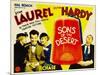 Sons of the Desert, Mae Busch, Stan Laurel, Dorothy Christy, Oliver Hardy, 1933-null-Mounted Art Print