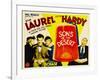 Sons of the Desert, Mae Busch, Stan Laurel, Dorothy Christy, Oliver Hardy, 1933-null-Framed Art Print