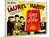 Sons of the Desert, Mae Busch, Stan Laurel, Dorothy Christy, Oliver Hardy, 1933-null-Mounted Art Print