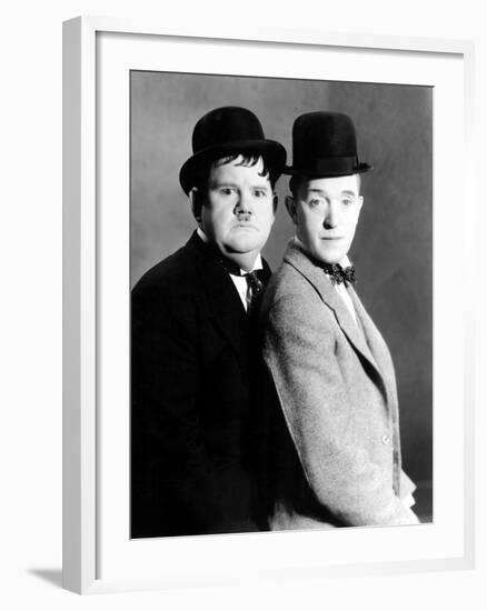 Sons of the Desert, Oliver Hardy, Stan Laurel, 1933-null-Framed Photo