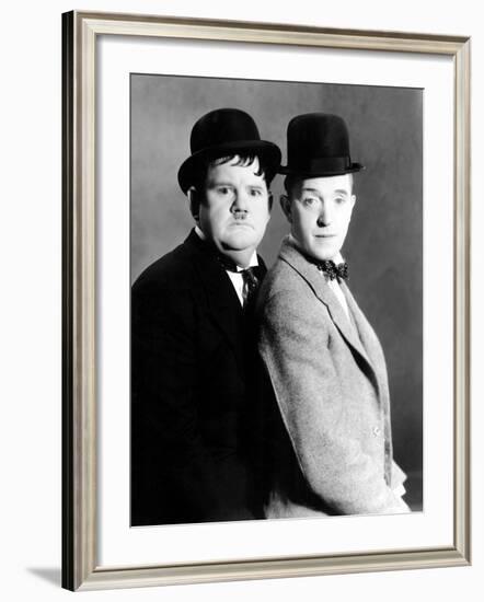Sons of the Desert, Oliver Hardy, Stan Laurel, 1933-null-Framed Photo